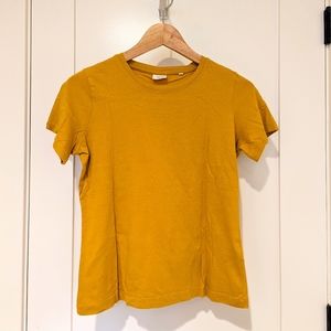 KOTN Essential Crew Tee in Amber